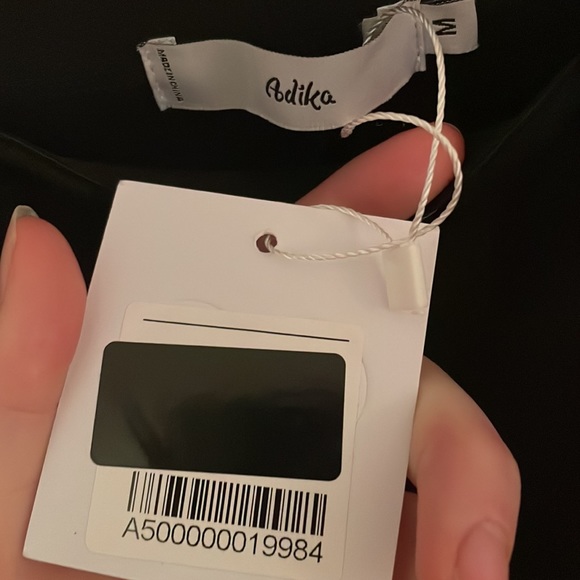 Adika Flare Black Pants - Picture 4 of 5